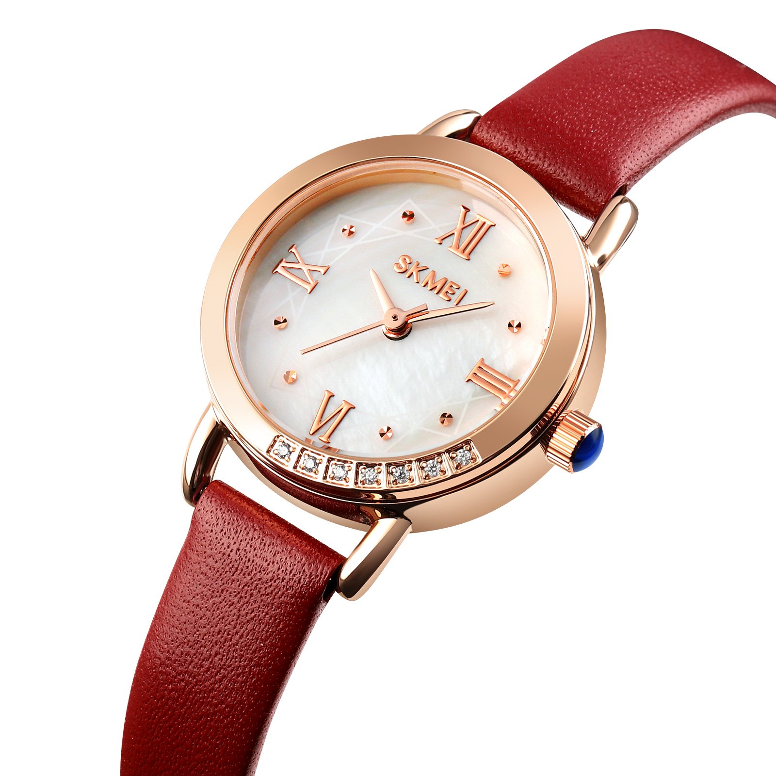 SKMEI 1769 Branded Wrist Watch For Women